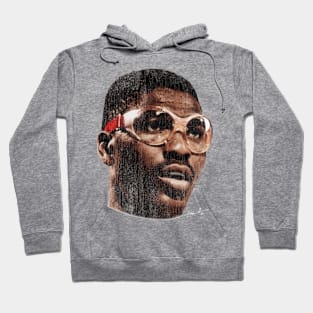 Hakeem Olajuwon Big Face Hoodie